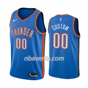 Camiseta Hombre Oklahoma City Thunder Personalizadas 2019-20 Nike Icon Edition Swingman
